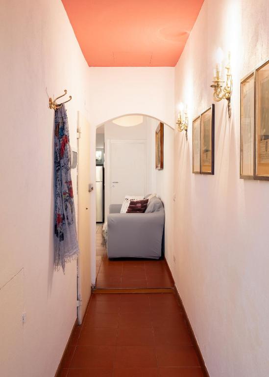 A bed or beds in a room at Pitti - Flo Apartments