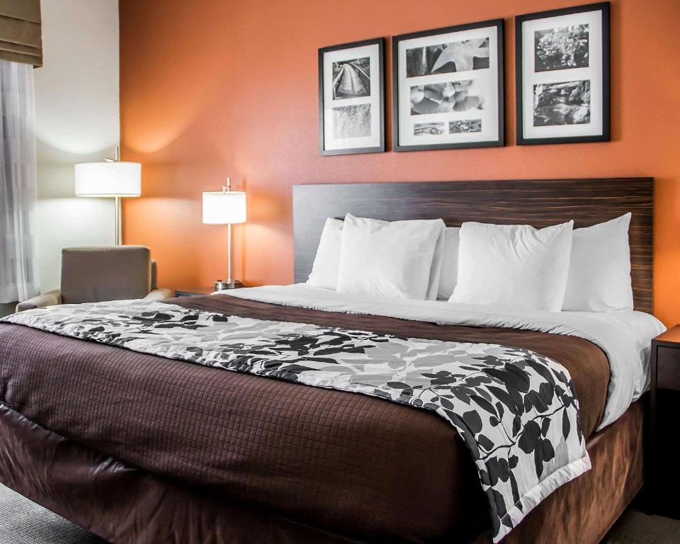 Sleep Inn & Suites Blackwell I-35 - Quarto King - Não Fumador