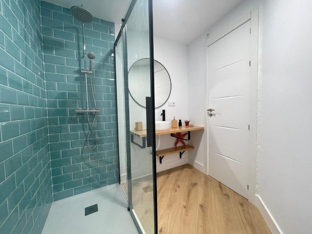 Kúpeľňa v ubytovaní Dania Home Esteiro