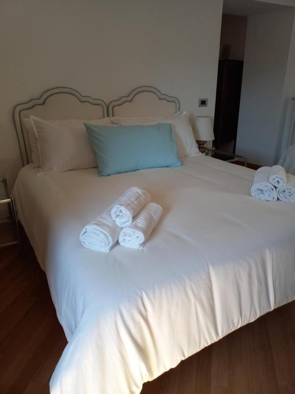 Posteľ alebo postele v izbe v ubytovaní Casa Altieri