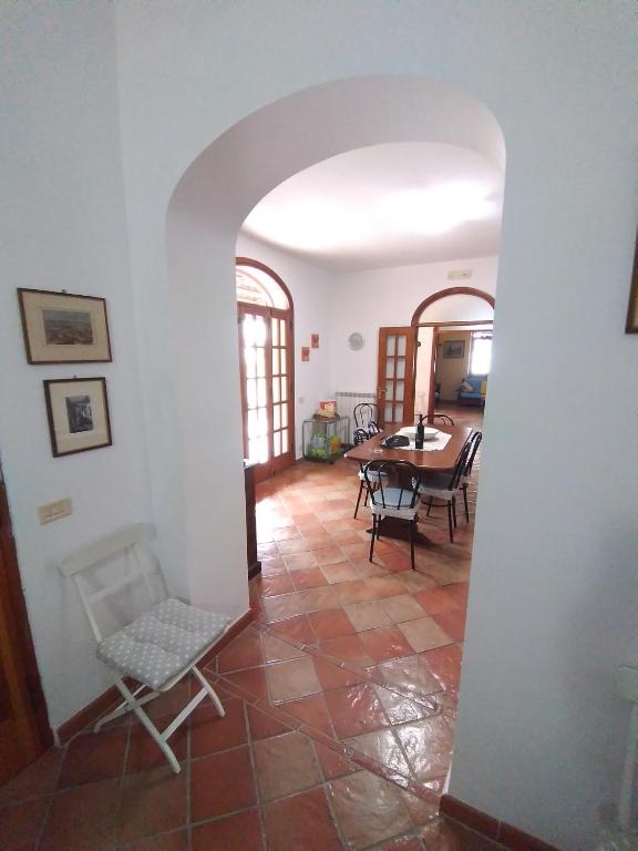 A seating area at VILLA PIETRALTA