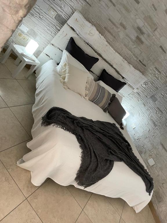 Posteľ alebo postele v izbe v ubytovaní B&B RESORT SIGNORILE