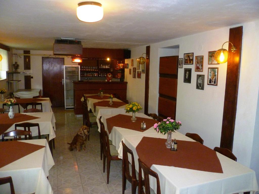 Restaurace v ubytování Pension Migr