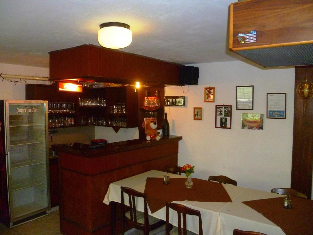 Nápoje v ubytování Pension Migr