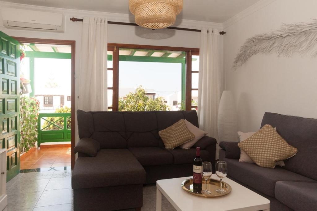 Posezení v ubytování Apartamentos Thaisay MALIBU