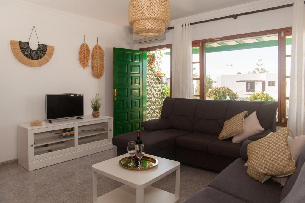 Posezení v ubytování Apartamentos Thaisay MALIBU