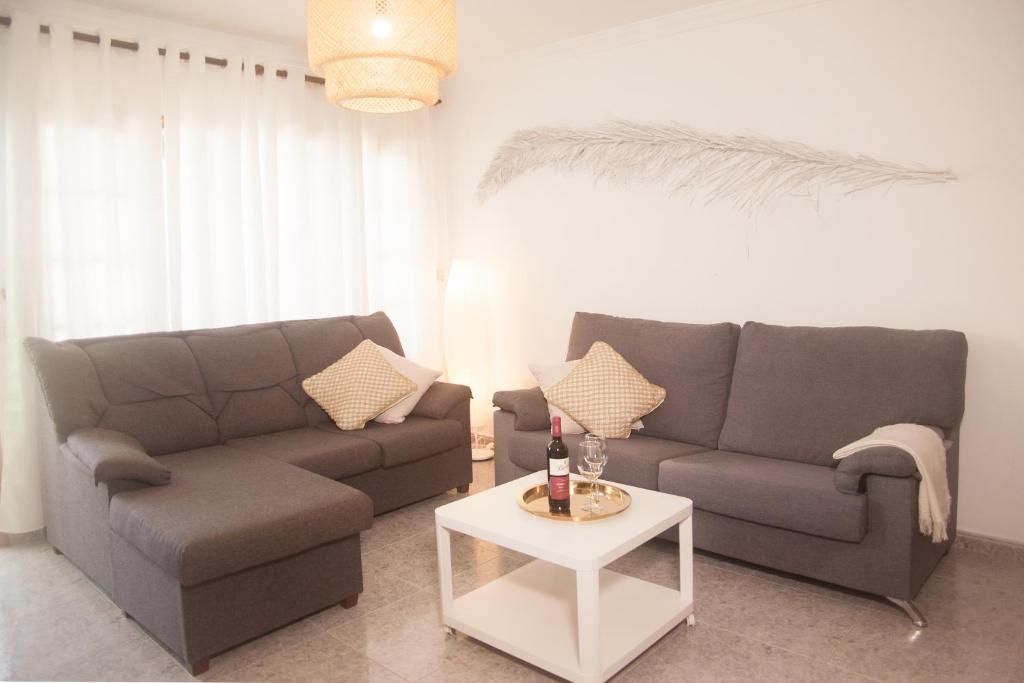 Posezení v ubytování Apartamentos Thaisay MALIBU