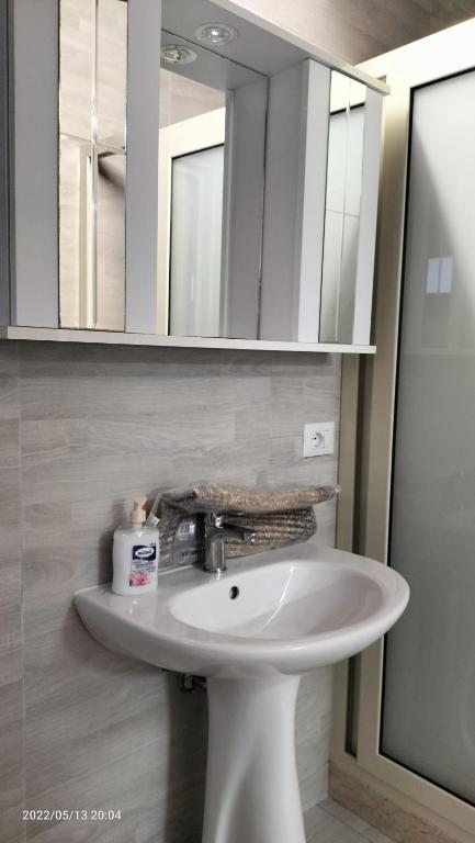 Ванная комната в Villa con piscina uso esclusivo