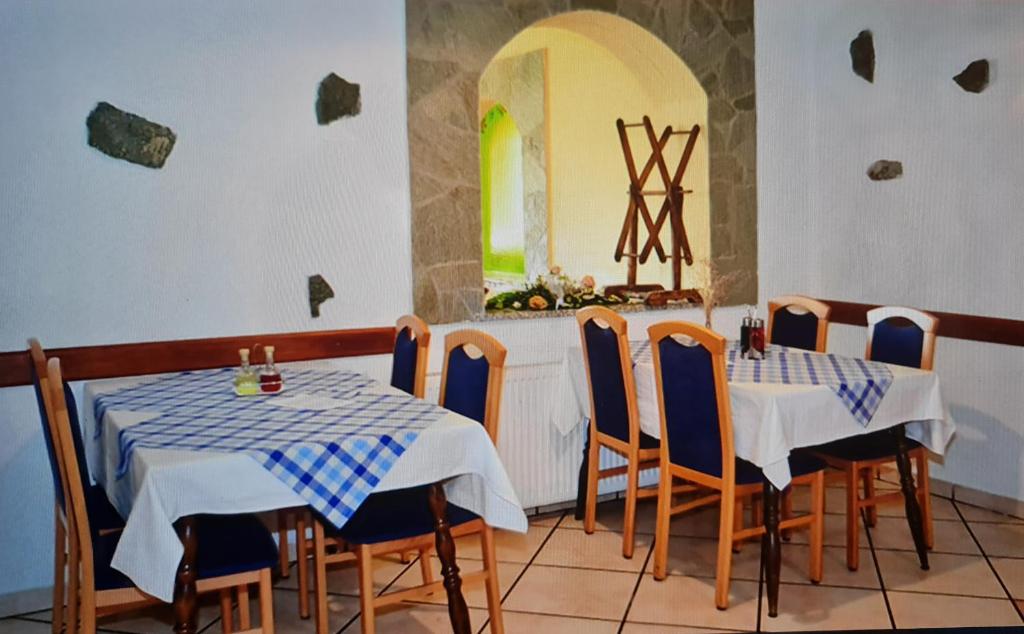 Restaurace v ubytování Pension Knafel