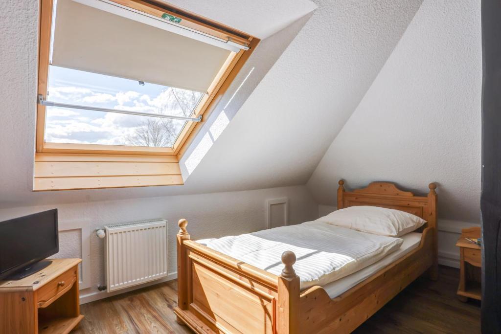 Landhaus Schwerin - Habitación Individual