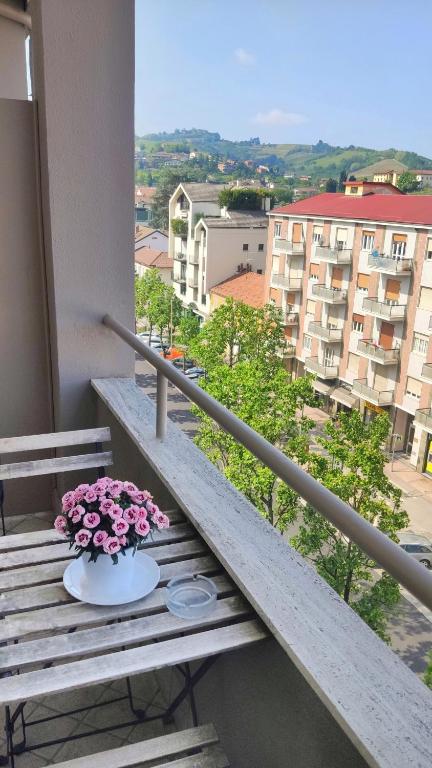 Balkón nebo terasa v ubytování B&B Le Albarelle