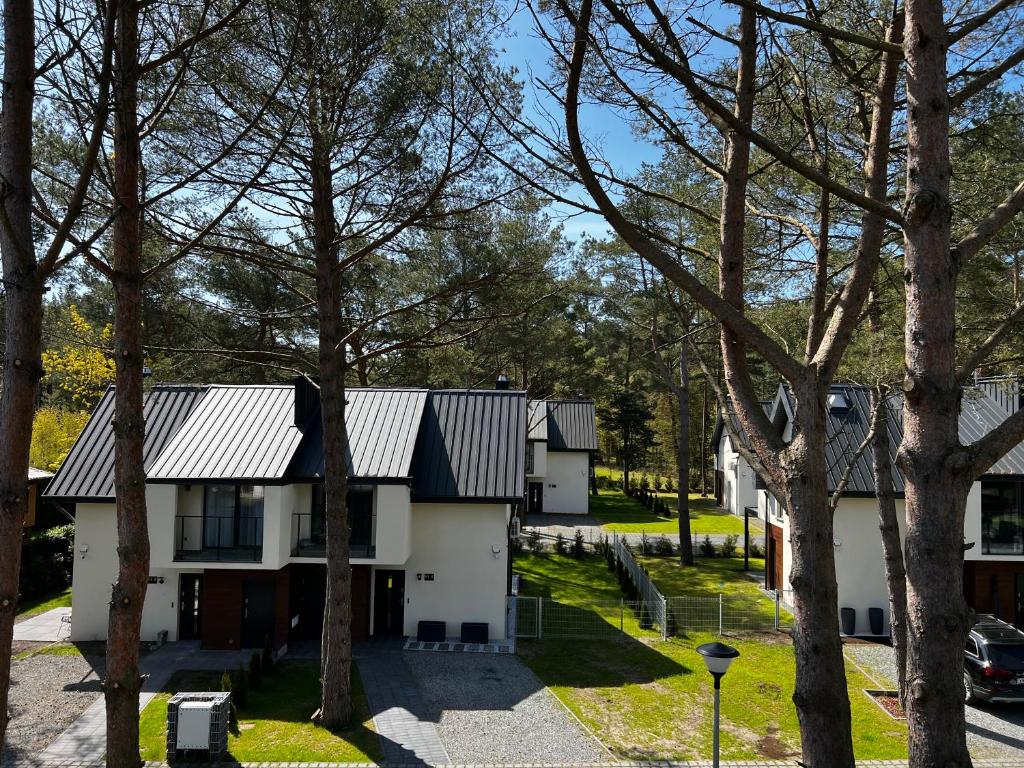 Budova, v ktorej sa vila nachádza
