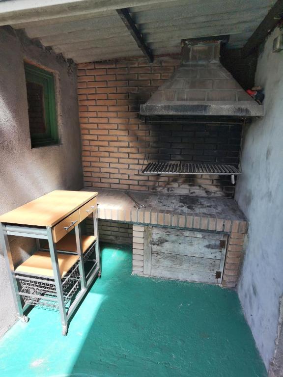 Gril pre hostí v dovolenkovom dome