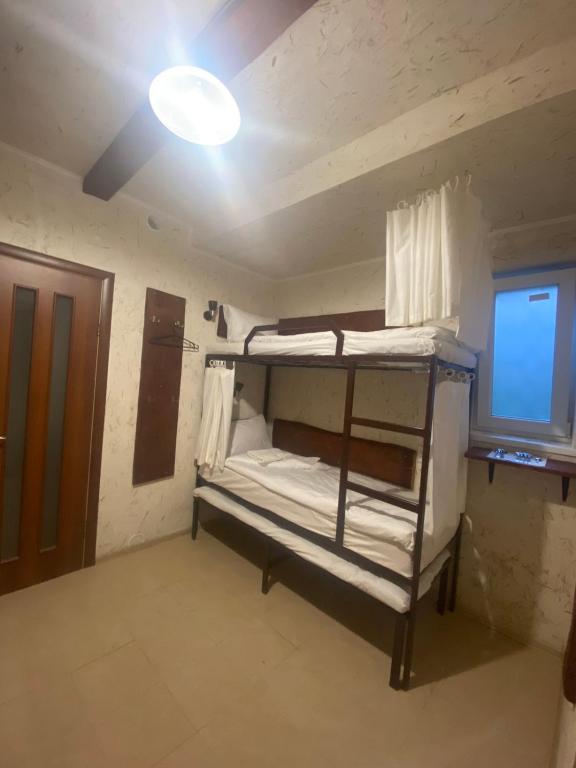 Postel nebo postele na pokoji v ubytování Hostel Danylo Halytskyi