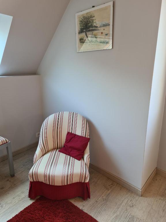 Posezení v ubytování Chambre Chagall - Closeries du Golfe