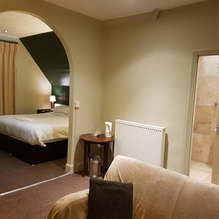 Heritage Grange at Thurston, Hotel - Superieure Tweeling Kamer Met Uitzicht Op De Tuin