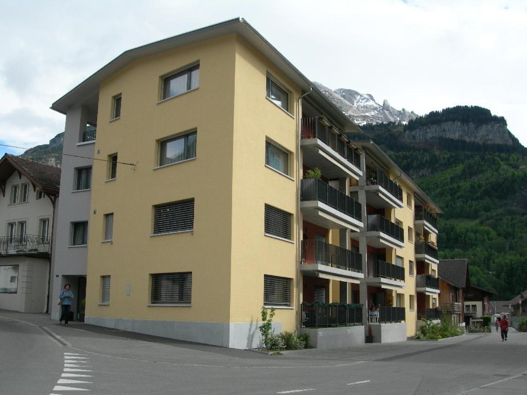 Nespecifikovaný výhled na hory nebo výhled na hory při pohledu z apartmánu