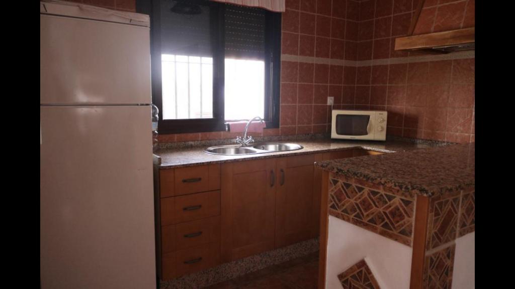 Kuchyň nebo kuchyňský kout v ubytování Chalet Ventura Conil