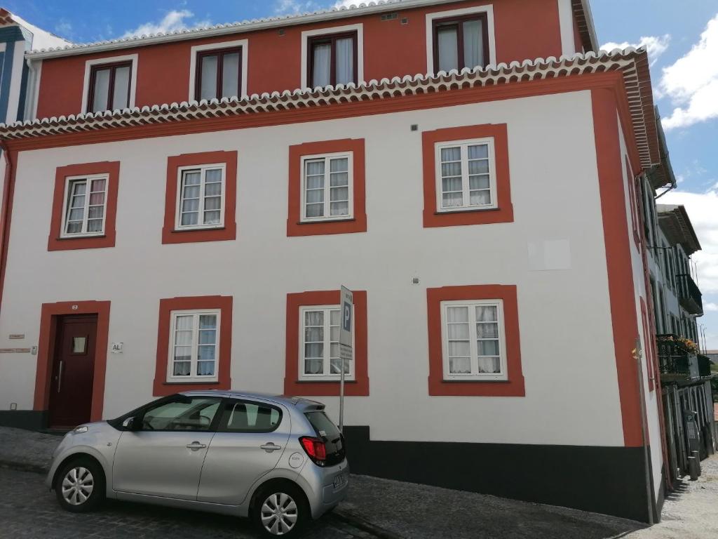 Budova, kde se apartmán nachází
