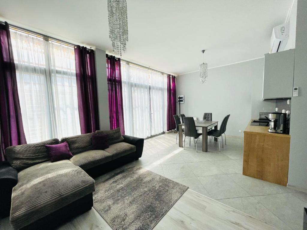 Międzyzdrojski Rynek by Baltic Home - Wohnung Mit Drei Schlafzimmern Mit Terrasse