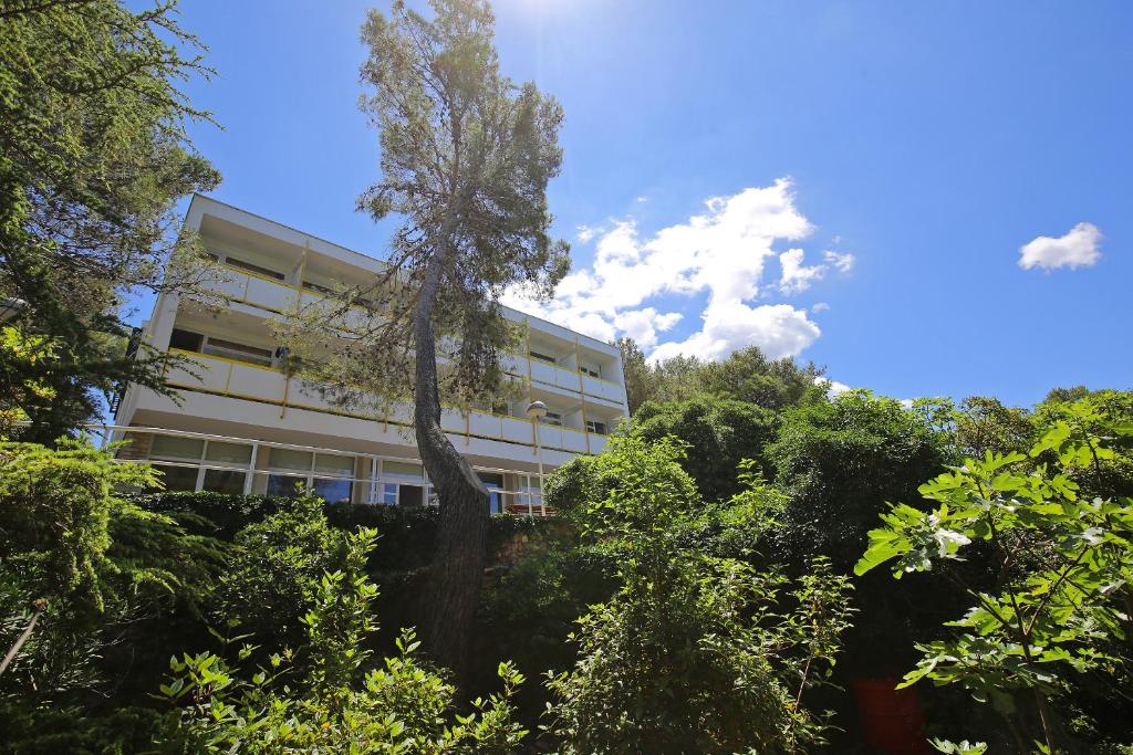 Zahrada ubytování Hotel Luka