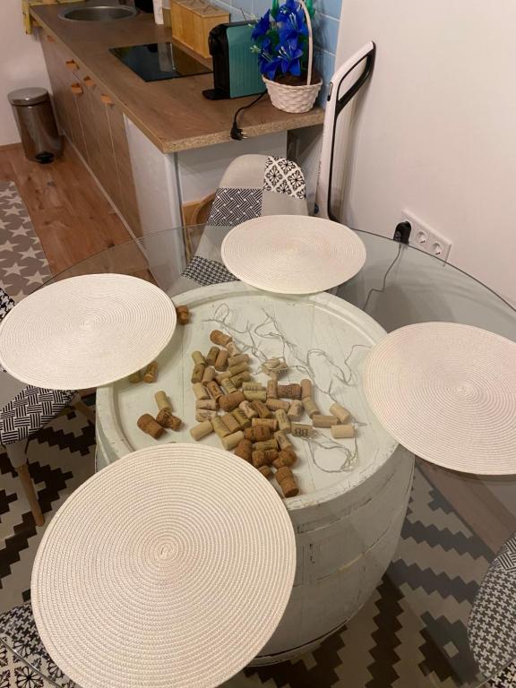 Jedlo v apartmáne alebo blízkom okolí
