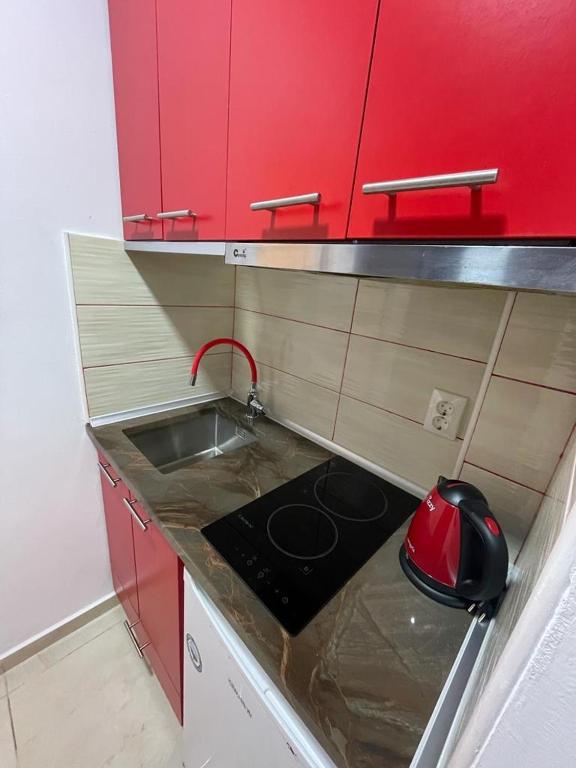 A kitchen or kitchenette at Royal Palace