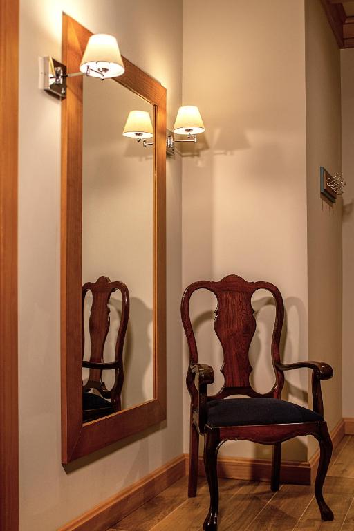 Posezení v ubytování Hotel Boutique Britanico