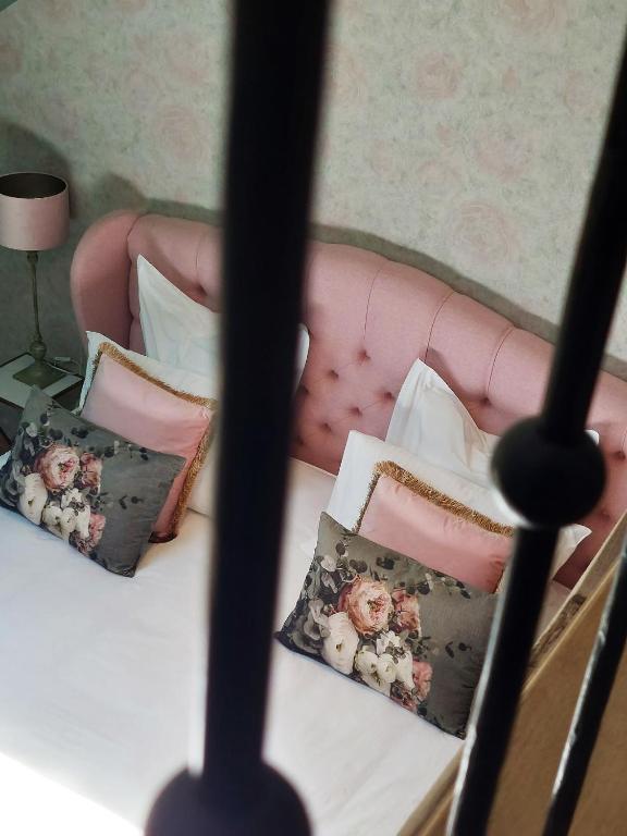 Postel nebo postele na pokoji v ubytování Cha Cha de Loup Luxe B&B - Vakantiewoning