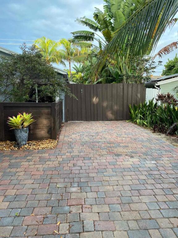 Zahrada ubytování HEART OF WILTON MANORS
