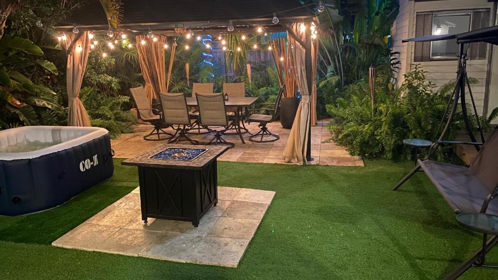 Zahrada ubytování HEART OF WILTON MANORS