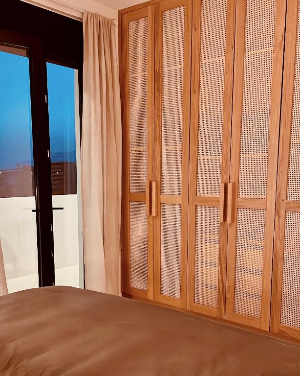 Posteľ alebo postele v izbe v ubytovaní Villa Nepenthe