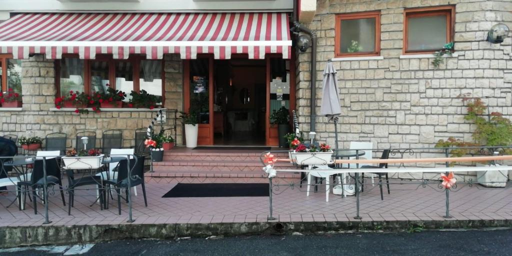 Budova, v ktorej sa hotel nachádza