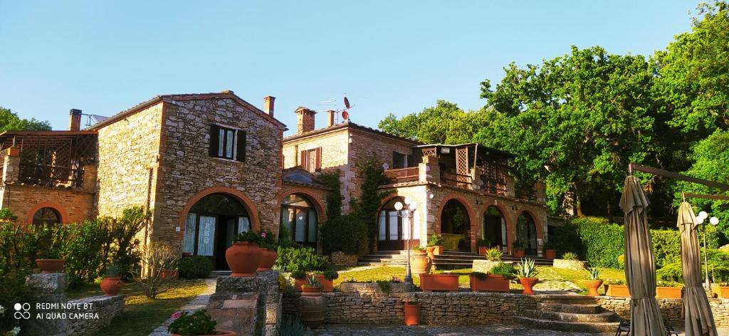 Zahrada ubytování Agriturismo Podere Poggiarone