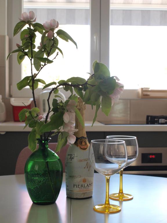 Nápoje v ubytovaní Apartmani Luce