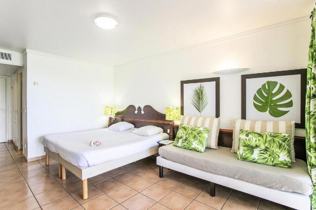 Postel nebo postele na pokoji v ubytování Vacances972 Conceptmultishop logement à Pierre et Vacances
