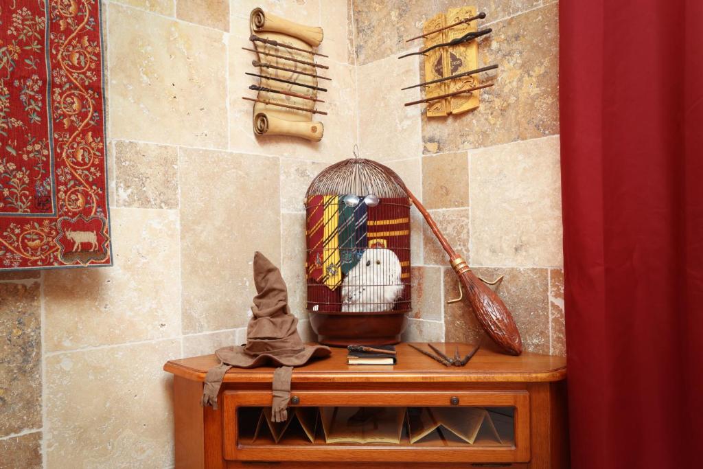 Fotografia z galérie ubytovania HARRY POTTER - le logis du petit sorcier - CLIMATISATION v destinácii Carcassonne