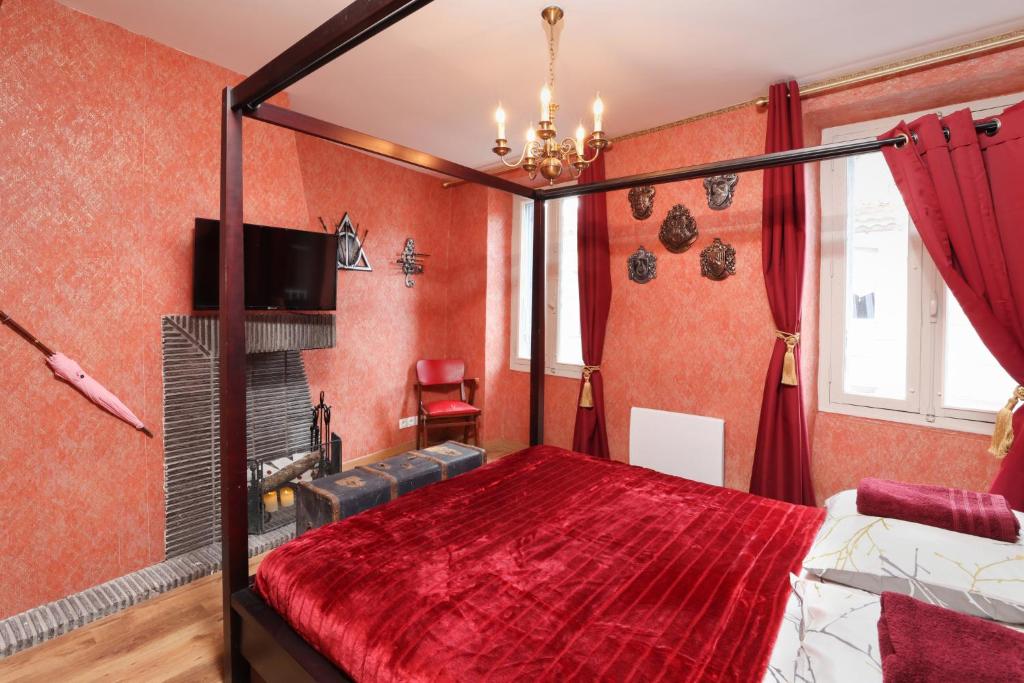 Fotografia z galérie ubytovania HARRY POTTER - le logis du petit sorcier - CLIMATISATION v destinácii Carcassonne