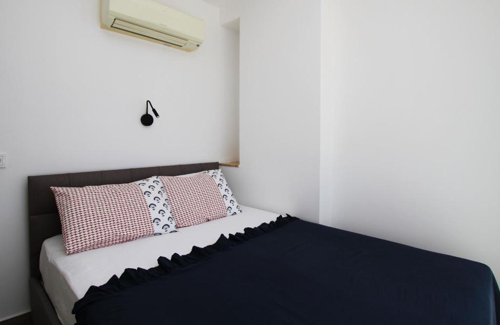 Postel nebo postele na pokoji v ubytování Ufuk Otel