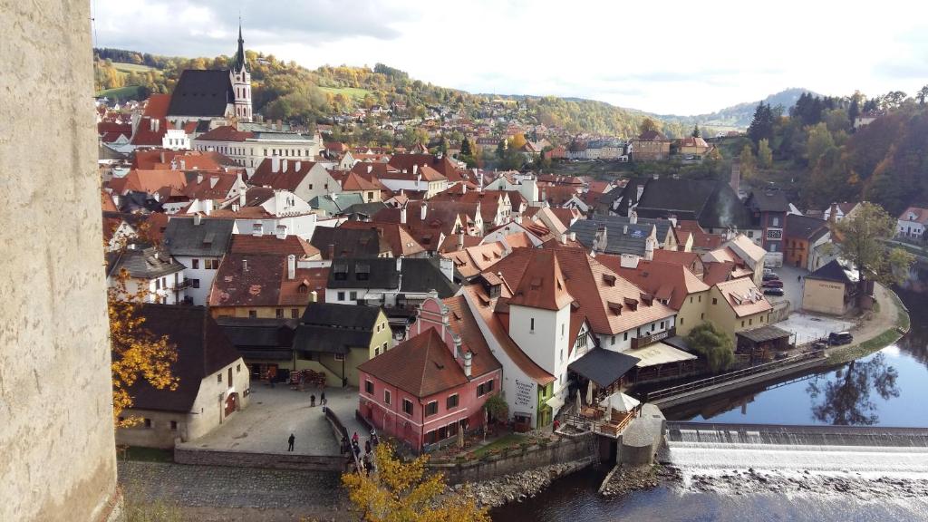 Příroda nedaleko apartmánu