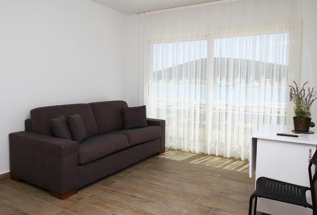 Posezení v ubytování Ufuk Otel