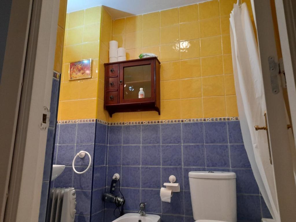 Kúpeľňa v ubytovaní MAR DE PLATA