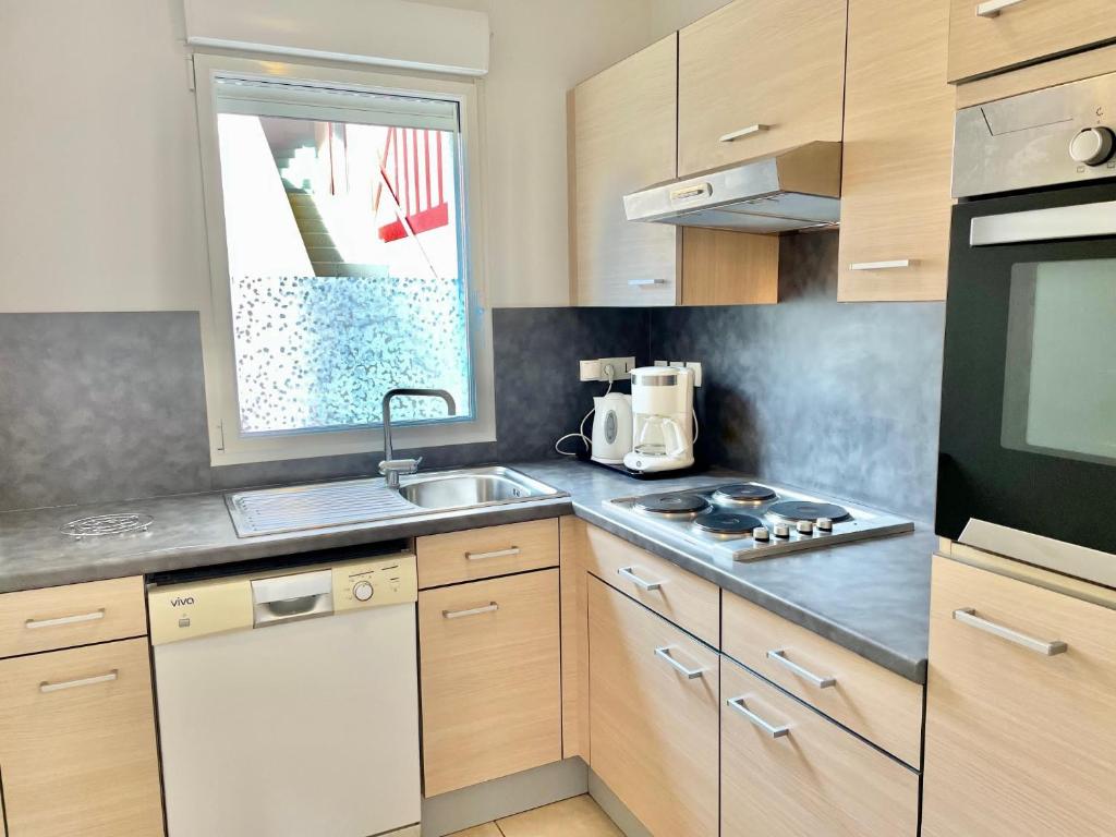 Résidence La Ferme de Deauville - Saint Arnoult - Two-Bedroom Apartment With Terrace