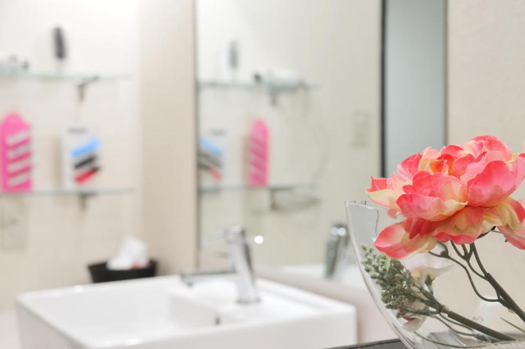 Łazienka w obiekcie premium resort nagoya