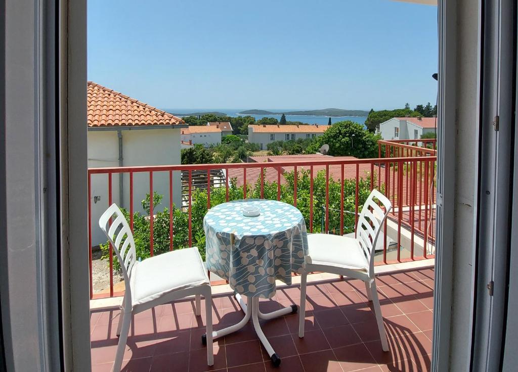 Balkón nebo terasa v ubytování Guest House Mediterranean