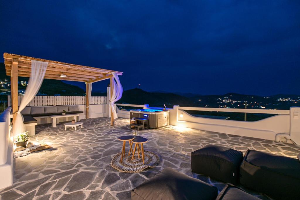 Táj az apartman közelében