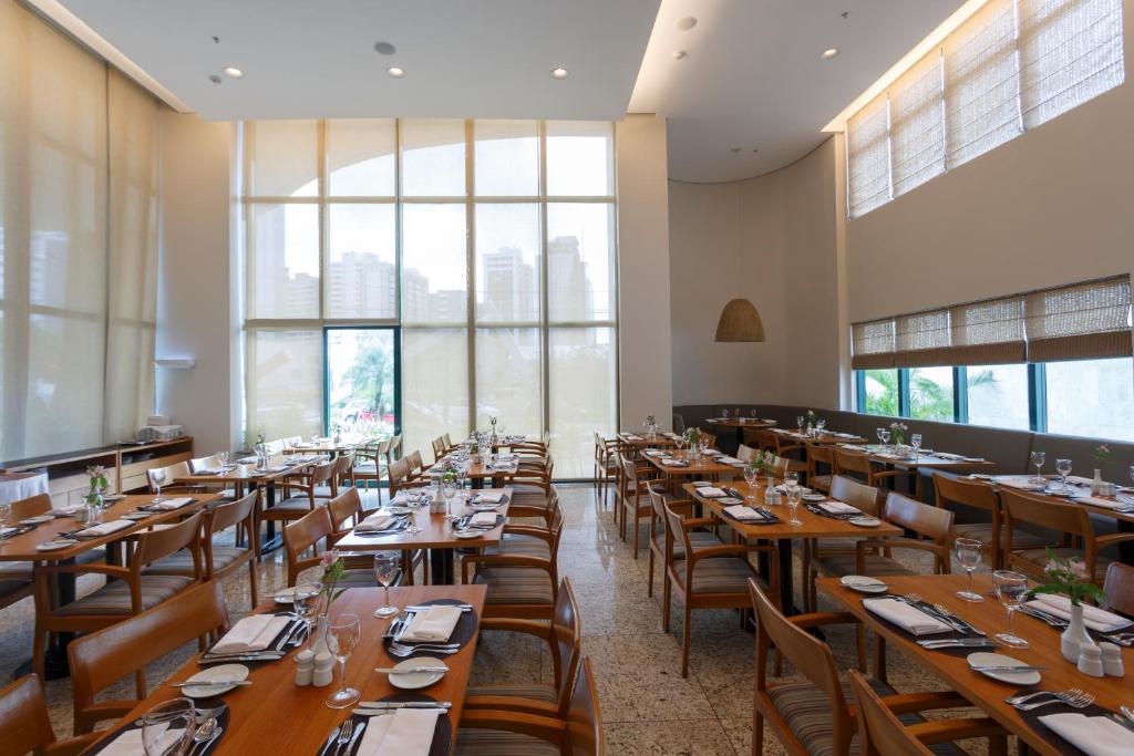 Restaurace v ubytování Mercure Salvador Pituba