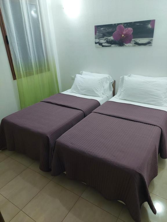 Postel nebo postele na pokoji v ubytování B&B Marku