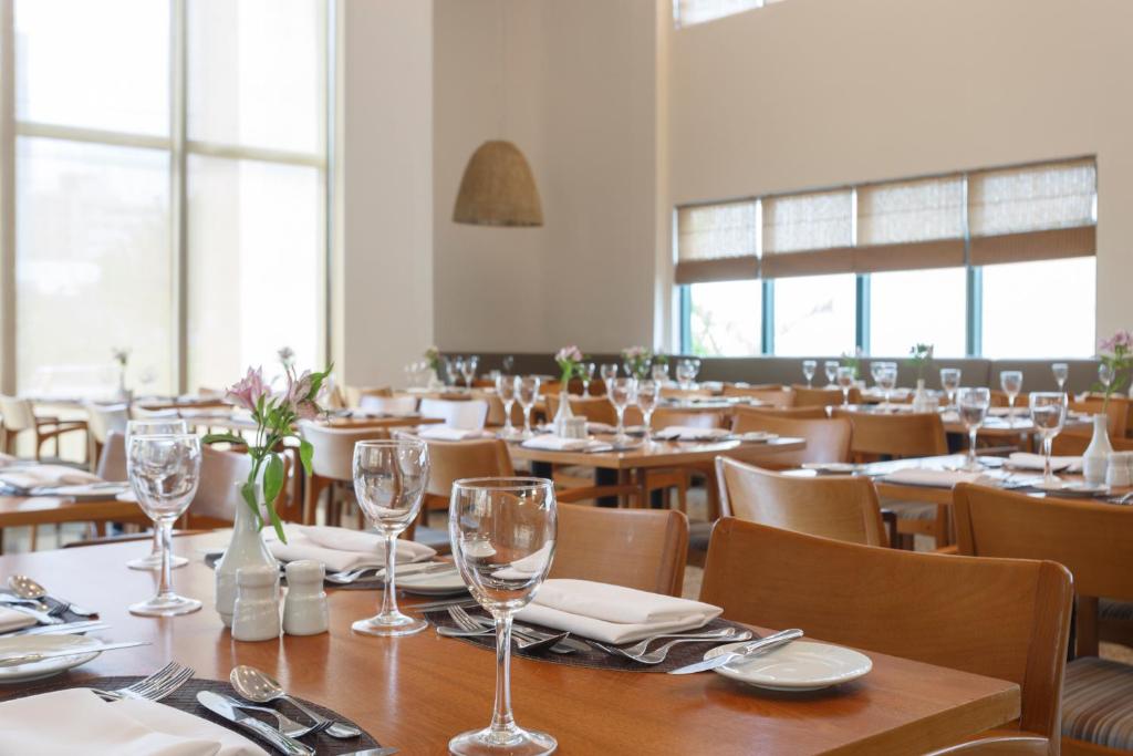 Restaurace v ubytování Mercure Salvador Pituba