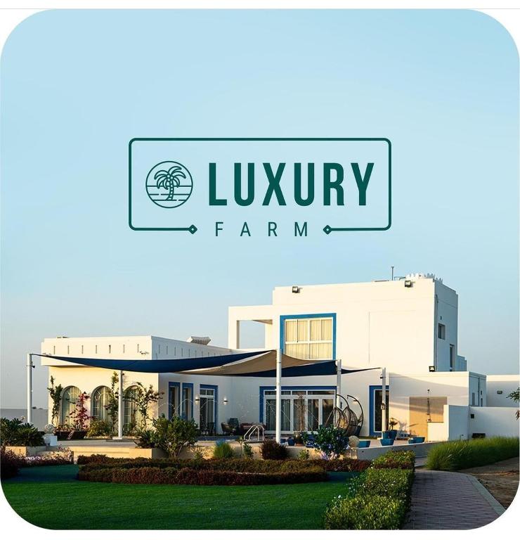 Certifikát, hodnocení, plakát nebo jiný dokument vystavený v ubytování Luxury Farm Villa in Musanaa Oman